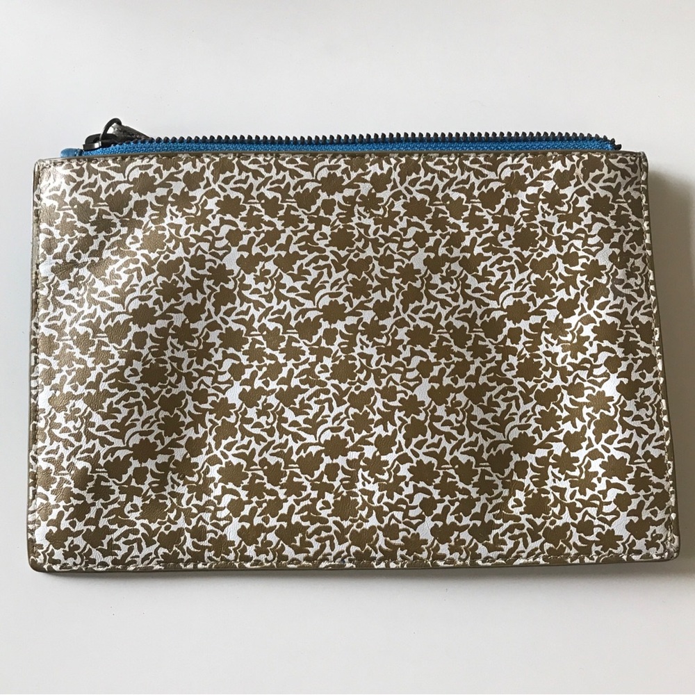 Sold Out Anthropologie Leather Zodiac Pouch by Miss Albright! TAURUS - Picture 3 of 5